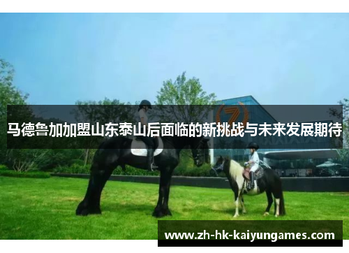 马德鲁加加盟山东泰山后面临的新挑战与未来发展期待 马德鲁加加盟山东泰山后面临的新挑战与未来发展期待